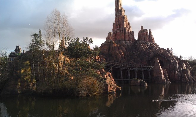 Big Thunder Mountain Paris 2
