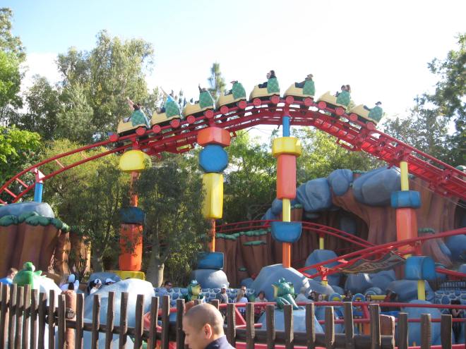 Gadget Go Coaster Disneyland