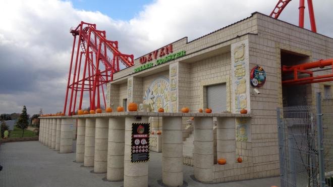 Mayan Roller Coaster Flex 2