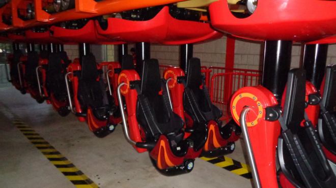 Mayan Roller Coaster Flex 4