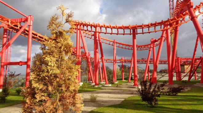 Mayan Roller Coaster Flex 7