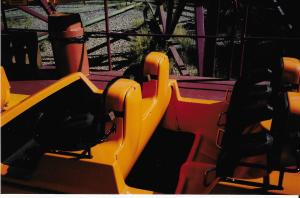 Train Tornado Six Flags Belgum