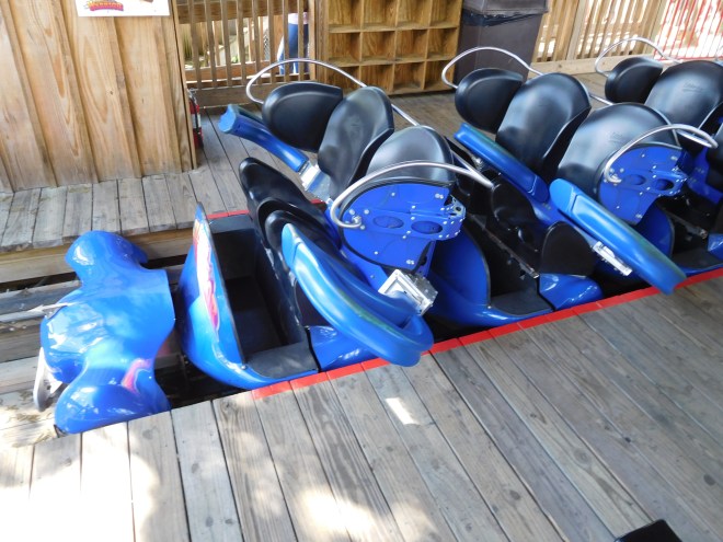 Wooden Warrior Timberliner train (1)