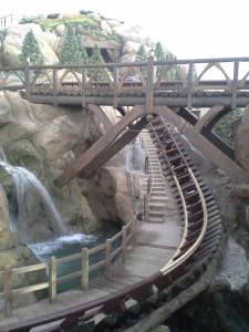 Seven Dwarves Mine train 2