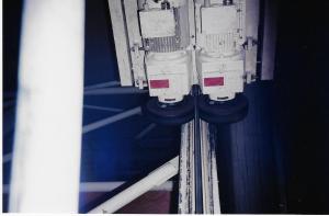 Backstage Vekoma Mad House 2