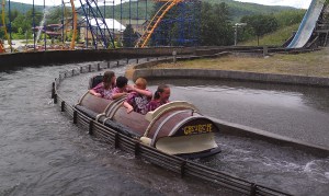 Desperado Falls Barrel Boat