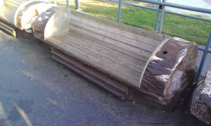 Old La Ronde Pitoune boat
