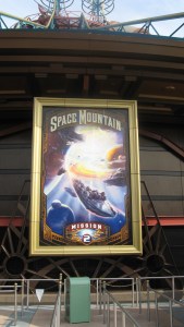 Poster Space Mountain Mission 2