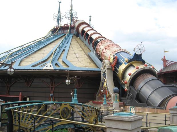 From the Earth to the Moon in a Blaze of Glory: Part 6 of the Enclosed Coaster&nbsp;History