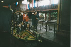 Train Space Mountain DLP 2001