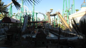 Castles n  Coaster Flume 2