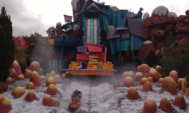 Ripsaw Falls, Europa Park and Backward drops: Part 5 of our Log Flume&nbsp;serie