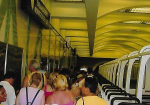 USF Earthquake Exit 2005