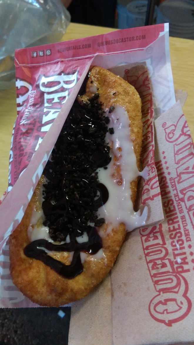 Beaver Tail Coco Vanil