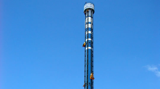 Blue Fall Sea Paradise