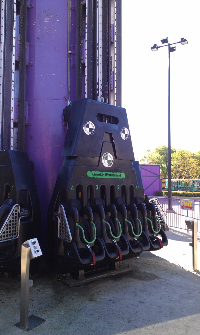 Canada Wonderland Giant Drop 2