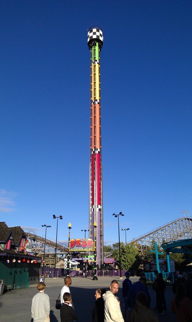 Canada Wonderland Giant Drop