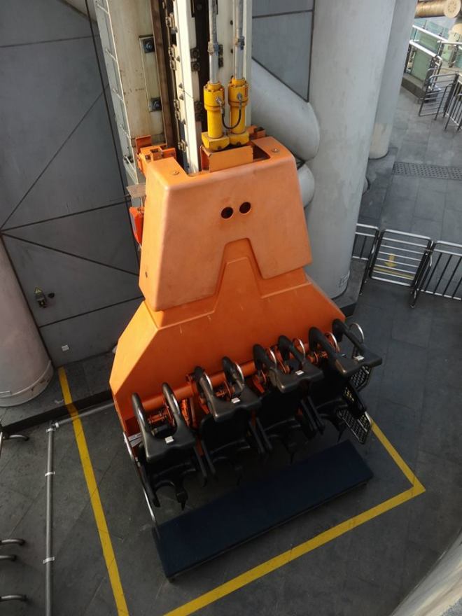 Canton Tower Intamin giant Drop Flex 3