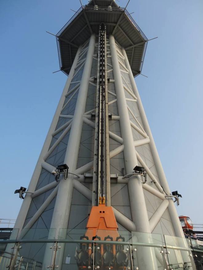 Canton Tower Intamin giant Drop Flex