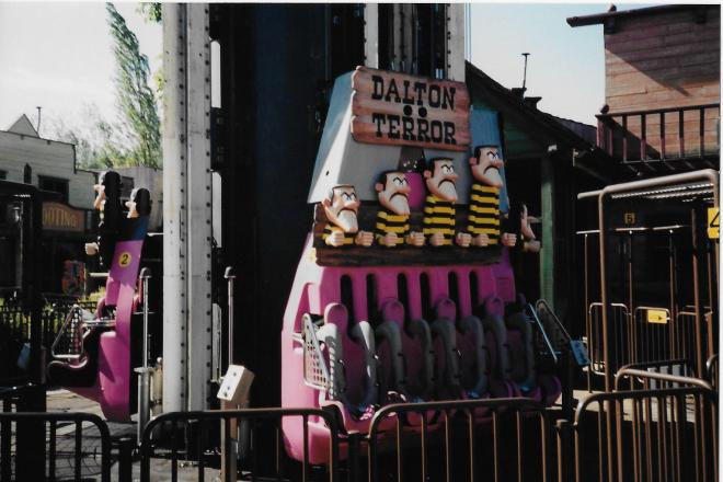 Dalton Terror Six Flags Belgium 2001