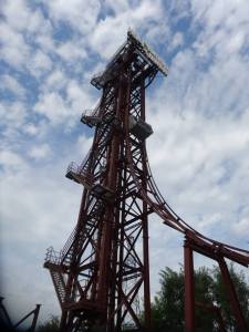 Movie Park Italy First Gen Freefall