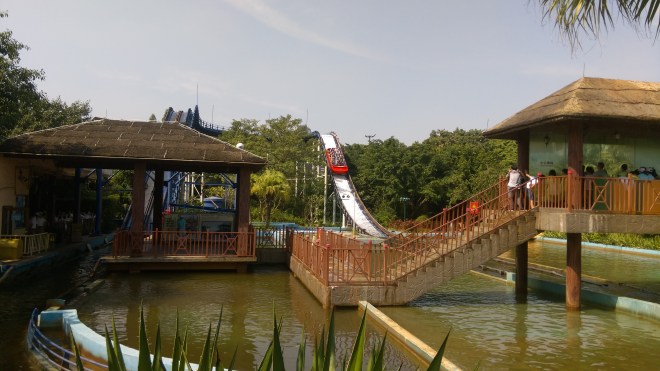 Golden Horse Flume Chimelong Paradise