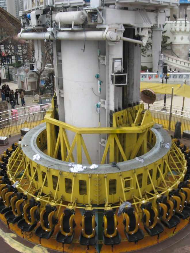 Gyro Drop Lotte World Car