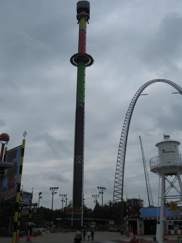 Largest capacity on a freefall ride: Part 3 of our Freefall&nbsp;serie