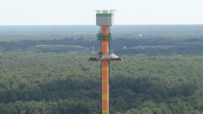 Kings Dominion Drop Tower Flex 1