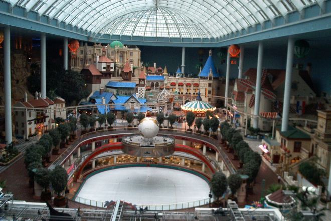 Lotte World indoor park