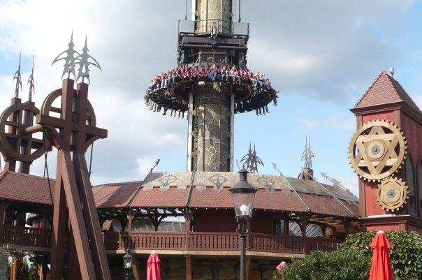 Scream Heide Park Flex 3