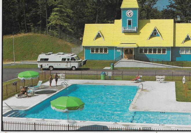 Campground Great Escape 600