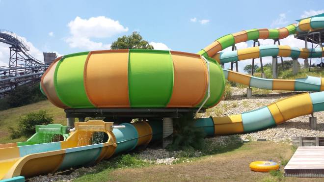 Cannonbowl Six Flags Fiesta Texas Flex