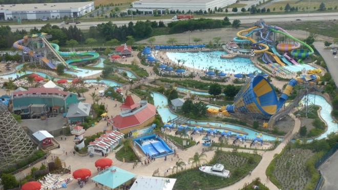 Six Flags Great America Flex Cannonbowl 40