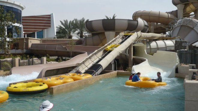 Wild Wadi Behemoth Bowl 40