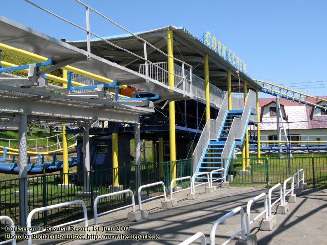 corkscrew1 Rusutsu themeparks.ie
