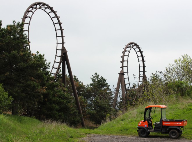 Negative-G Visits Marineland of Canada