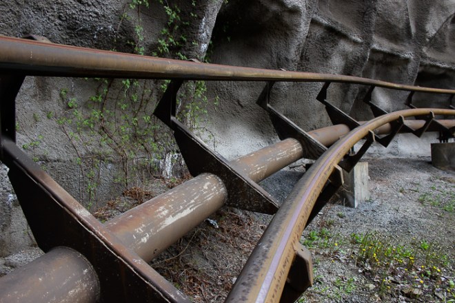 Negative-G Visits Marineland of Canada