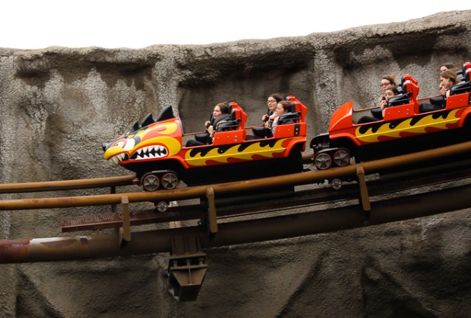 Negative-G Visits Marineland of Canada