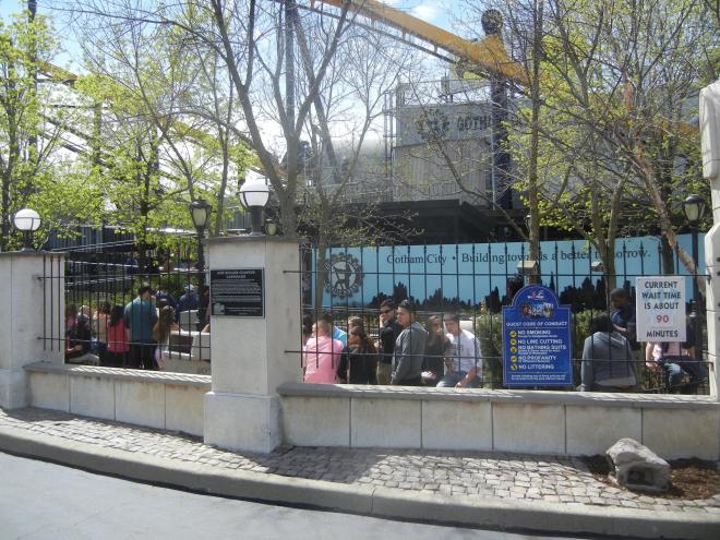 Batman The Ride SFGAm Nolan