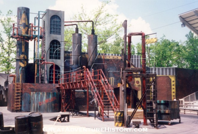 GAH Batman Stunt Show 1993 2