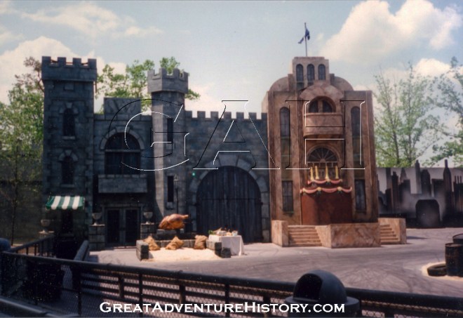 GAH Batman Stunt Show 1993