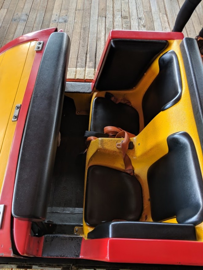 Grizzly Morgan train