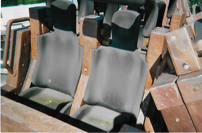 Indiana Jones DLP 8 Seat train 2