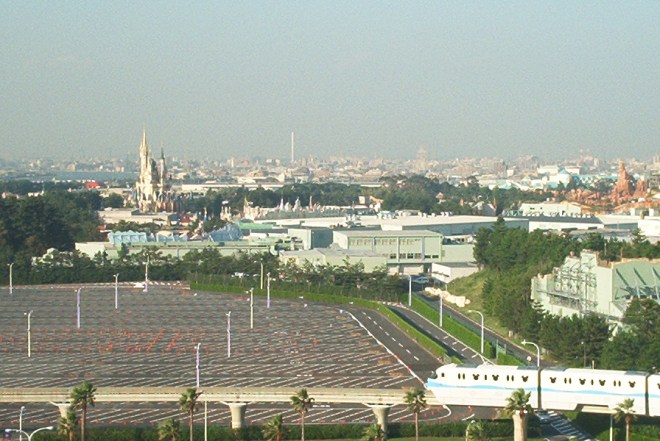 Raging Spirits overhead view