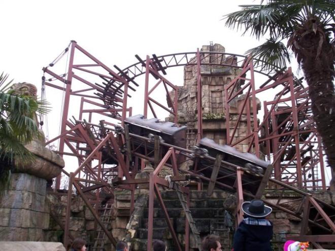 Temple Du Peril Drop