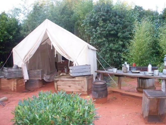 Temple du Peril Waiting Line 2