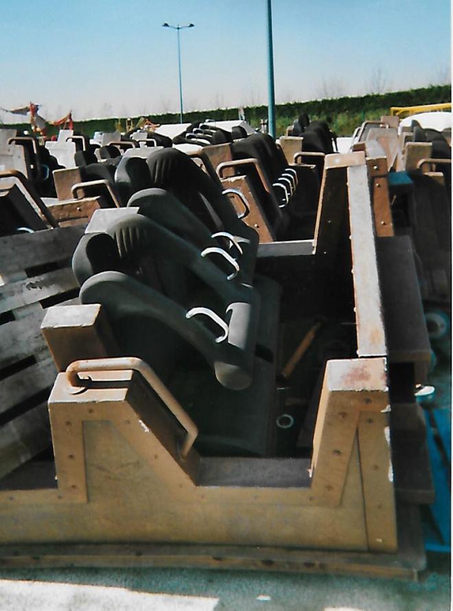 Train Indiana Jones DLP 8 Seats