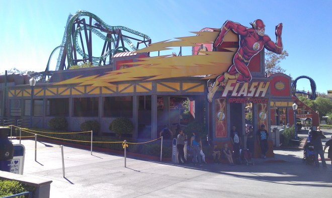 Batman The Ride Justice League DC Comics Universe (12)