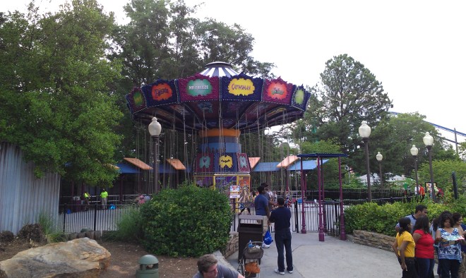 Batman The Ride Six Flags Over Georgia (13)